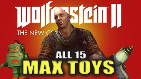 wolfenstein find max's toys.